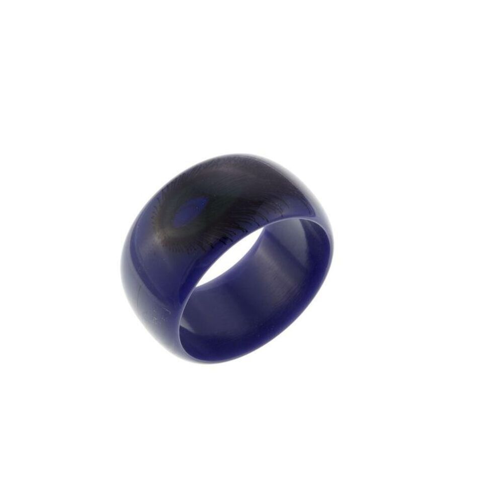 CRISTIAN LAY Stainless Steel Bracelet with Sleek Design Women Blue Bracelets
